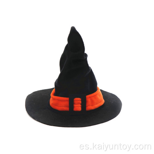 Halloween Dress Up Witch Flannel Wizard Sombrero